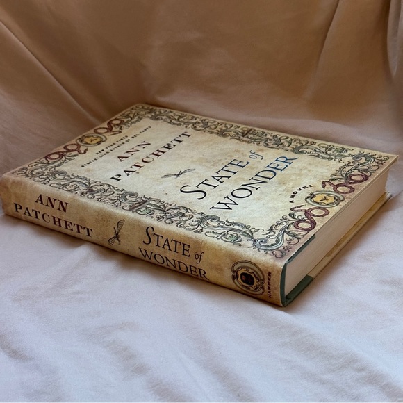 State of Wonder: A Novel by Ann Patchett | Fictionl, Adventure | Hardcover Book - Picture 3 of 6